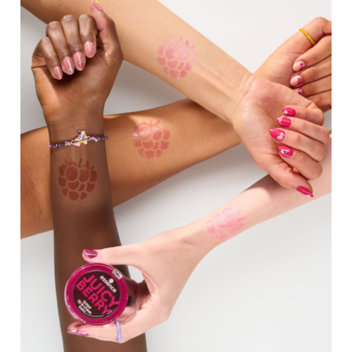 essence - Lippen- und Wangentönung Juicy Berry