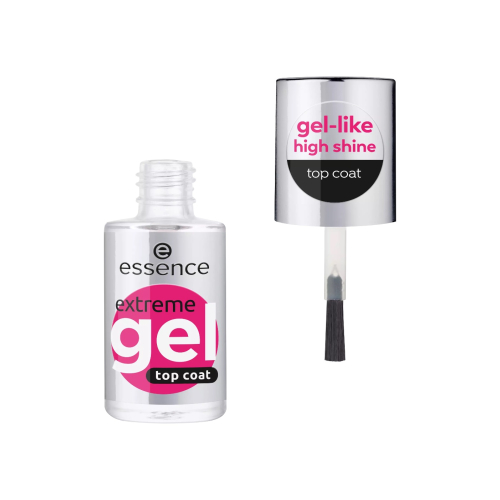 essence - Top Coat Extreme Gel - 01: Gloss to go