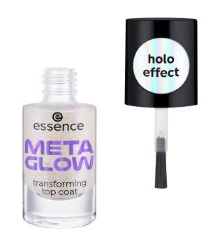 essence – Verwandelnder Decklack – Meta Glow