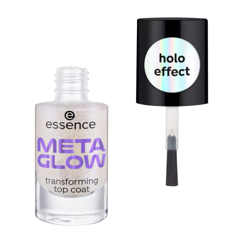 essence – Verwandelnder Decklack – Meta Glow