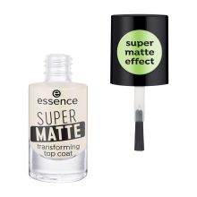 essence – Verwandelnder Decklack – Super Matte