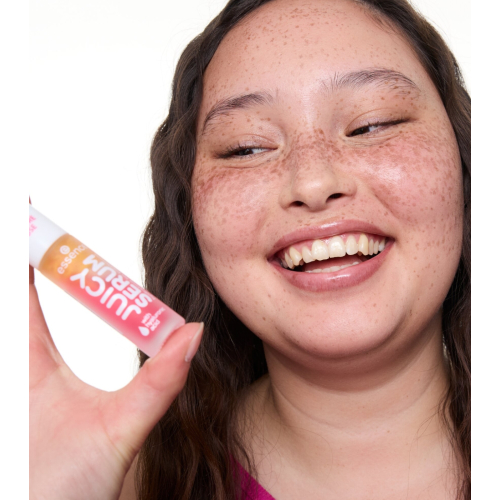 essence - Lippenbehandlung Juicy Serum - 01: Raspberry