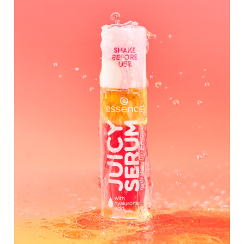 essence - Lippenbehandlung Juicy Serum - 01: Raspberry