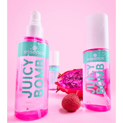 essence - *Tropical* - Körperspray Juicy Bomb - 106: Lychee Livin'