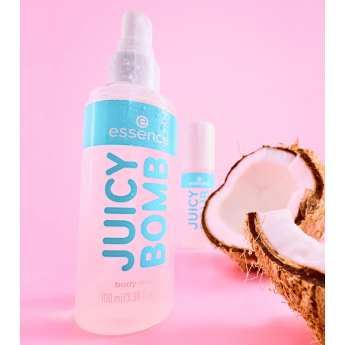 essence - *Tropical* - Körperspray Juicy Bomb - 109: Coconut Crush