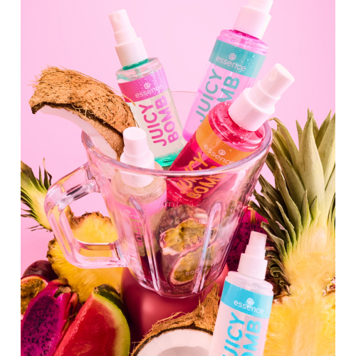 essence - *Tropical* - Körperspray Juicy Bomb - 110: Mango Mellow