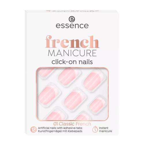 essence – Künstliche Nägel Click-on French Manicure - 01: Classic French