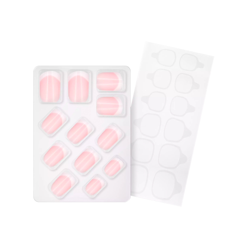 essence – Künstliche Nägel Click-on French Manicure - 01: Classic French