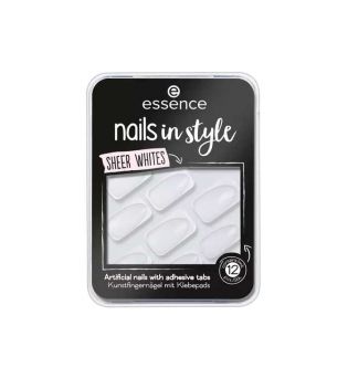 essence  – Falsche Nägel Nails in Style - 11: Sheer Whites