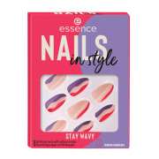 essence - Falsche Nägel Nails in Style - 13: Stay Wavy