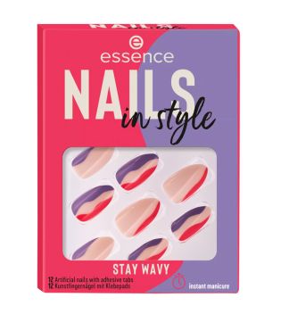 essence - Falsche Nägel Nails in Style - 13: Stay Wavy