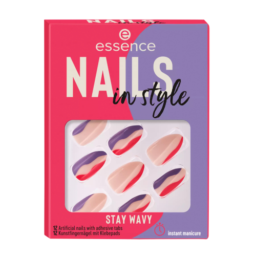 essence - Falsche Nägel Nails in Style - 13: Stay Wavy