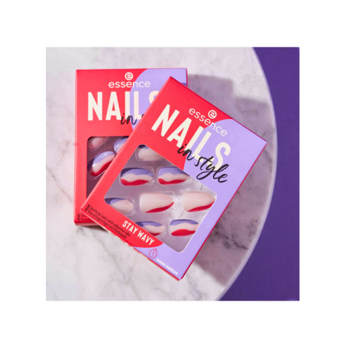 essence - Falsche Nägel Nails in Style - 13: Stay Wavy