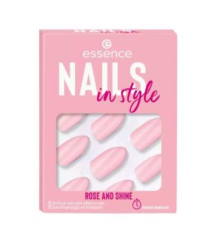 essence  – Falsche Nägel Nails in Style - 14: Rose And Shine