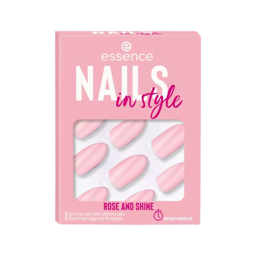 essence  – Falsche Nägel Nails in Style - 14: Rose And Shine