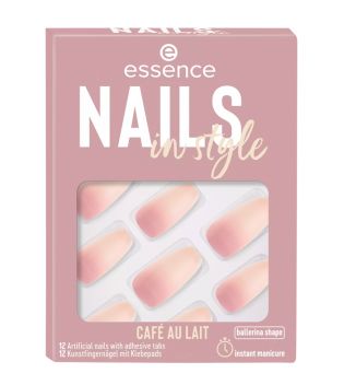 essence - Falsche Nägel Nails in Style - 16: Café Au Lait