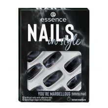 essence - Falsche Nägel Nails in Style - 17: You're Marbellous