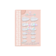 essence - Aufklebbare Kunstnägel What the Fake! - 01: Glazed