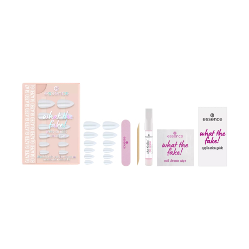 essence - Aufklebbare Kunstnägel What the Fake! - 01: Glazed