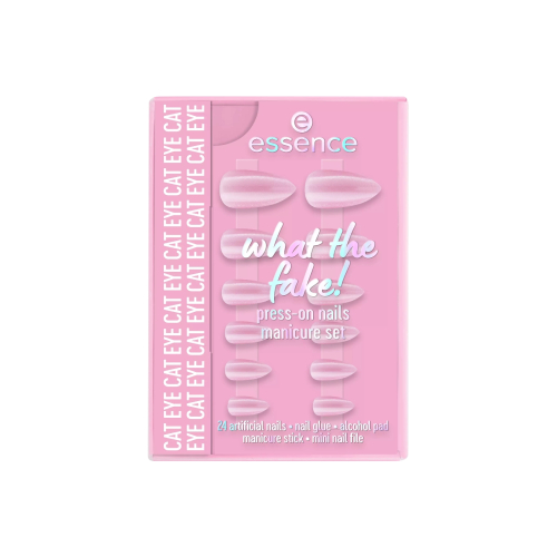 essence - Aufklebbare Kunstnägel What the Fake! - 02: Cat Eye