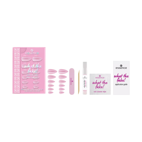 essence - Aufklebbare Kunstnägel What the Fake! - 02: Cat Eye