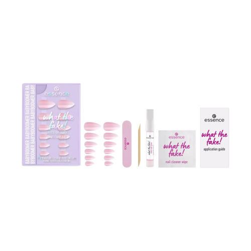 essence - Aufklebbare Kunstnägel What the Fake! - 03: Baby Boomer
