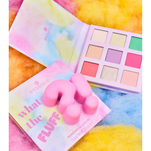 essence - *What The Fluff?!* - Cotton Candy Skies Lidschattenpalette
