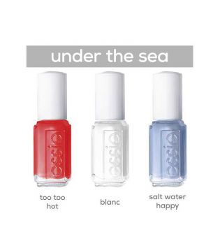 Essie - *Summer Kit* - Nagellack-Set - Under The Sea