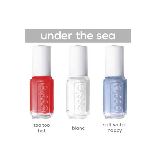 Essie - *Summer Kit* - Nagellack-Set - Under The Sea