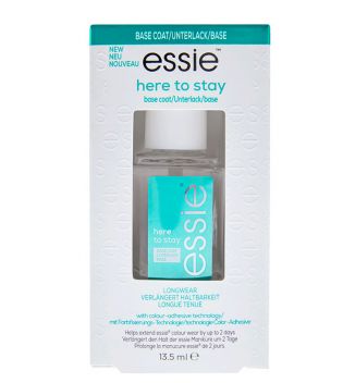 Essie - Nagelbehandlung mit Farbklebetechnik - Here to stay