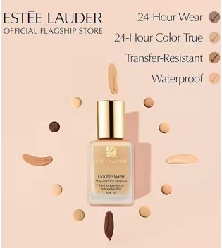 Estée Lauder – Foundation Double Wear Stay In Place SPF10 - 1W2 Sand