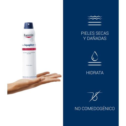 Eucerin - *Aquaphor* – Körpersalbe in spray – Trockene und rissige Haut