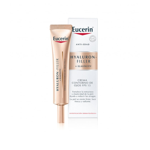 Eucerin - Augenkontur SPF 15 - Hyaluron-Filler + Elastizität