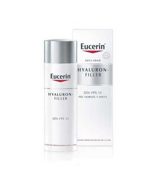 Eucerin - Anti-Aging-Tagescreme SPF15 Hyaluron-Filler - Normale und Mischhaut