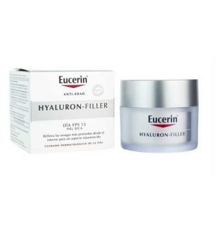 Eucerin - Anti-Aging Tagescreme SPF15 Hyaluron-Filler - Trockene Haut