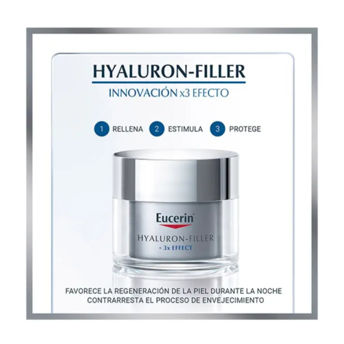 Eucerin - Anti-Aging-Nachtcreme Hyaluron-Filler