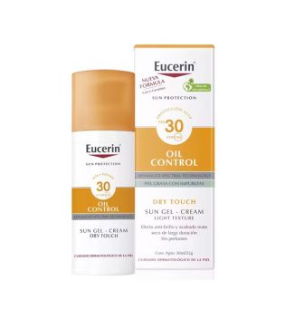 Eucerin - Gel-Sonnenschutzcreme Oil Control SPF30 - Dry Touch