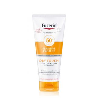 Eucerin - Sonnenschutz-Gel-Creme Sensitive Protect SPF50 - Dry Touch