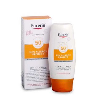 Eucerin - Gel-Sonnenschutzcreme SPF50+ Sun Allergy Protect