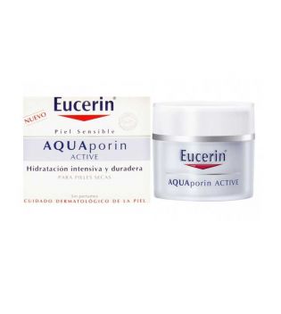 Eucerin - Langanhaltende intensive Feuchtigkeitscreme AQUAporin Active - Trockene Haut