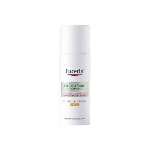 Eucerin - *DermoPure* – Gesichtsschutzflüssigkeit FPS30 Oil Control