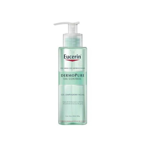 Eucerin - *DermoPure* - Gesichtsreinigungsgel - Fettige Haut mit Unreinheiten