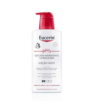 Eucerin - Ultralight Hydrating Lotion pH5 - Normale bis trockene und empfindliche Haut