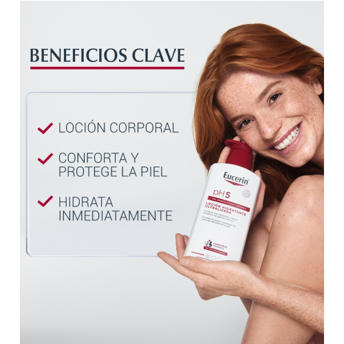 Eucerin - *pH5* – Ultraleichte Feuchtigkeitslotion – Empfindliche Haut