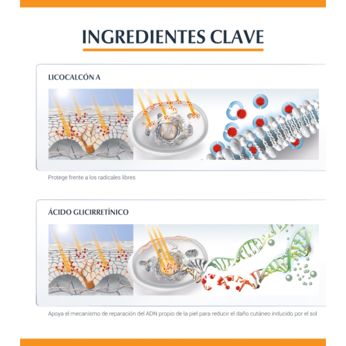 Eucerin – Getönter Gel-Sonnenschutz SPF50 Oil Control – Mittel