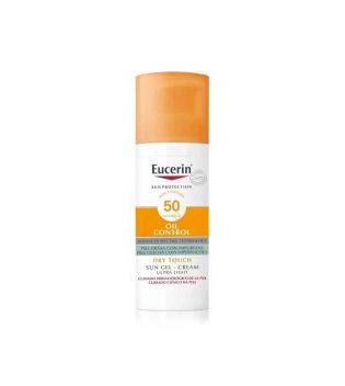 Eucerin - Gel-Sonnenschutz SPF50 Oil Control - Fettige Haut mit Unreinheiten