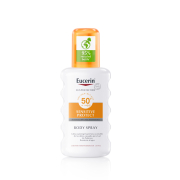 Eucerin – Sonnenschutzspray Sensitive Protect SPF50+ – Empfindliche Haut