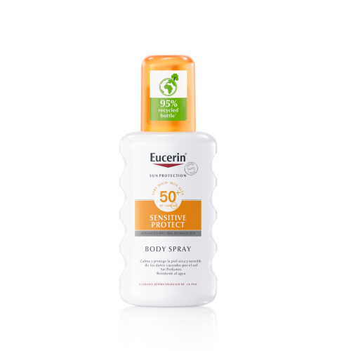 Eucerin – Sonnenschutzspray Sensitive Protect SPF50+ – Empfindliche Haut