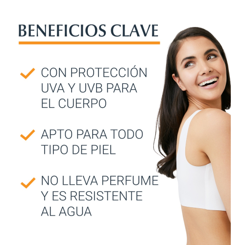 Eucerin – Sonnenschutzspray Sensitive Protect SPF50+ – Empfindliche Haut