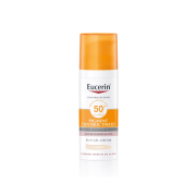 Eucerin – Getönter flüssiger Sonnenschutz SPF50+ Pigment Control – Klar